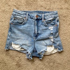 American Eagle High Waisted Short-Shorts